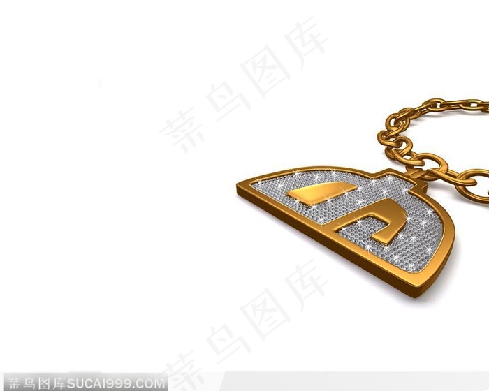 金属吊坠