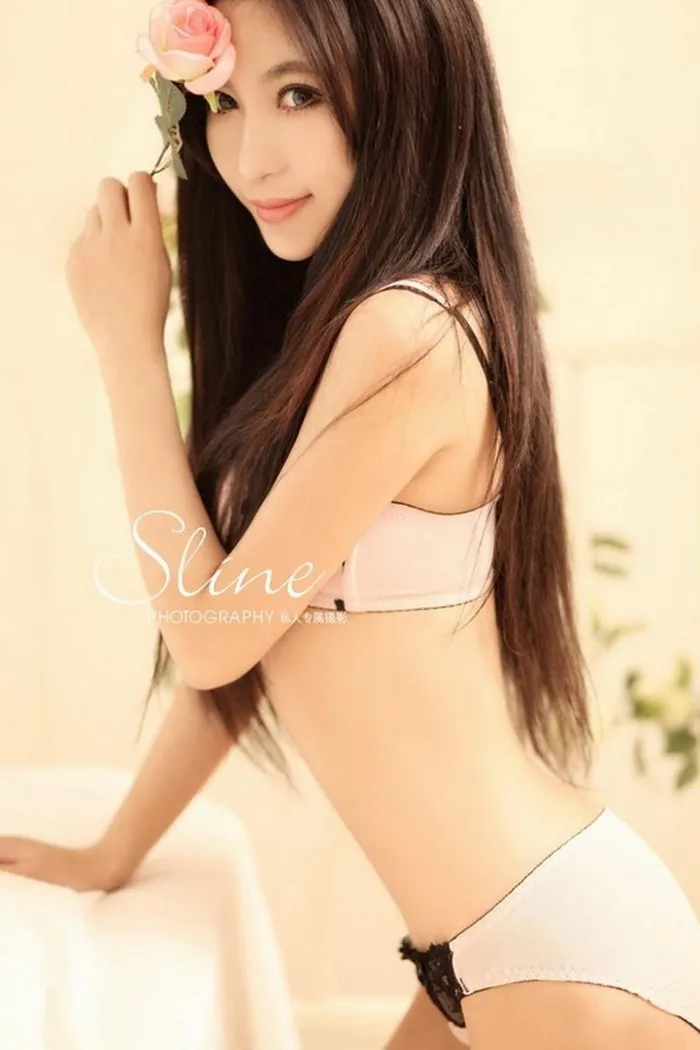 摄影图片人物美女模特照片