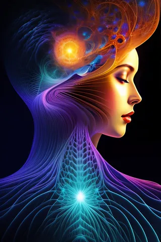 人类终极形态概念画