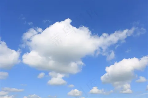 好看的蓝天白云图片