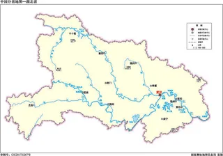 中国各省份地图高清电子版AI矢量EPS素材PSD各省市区模板