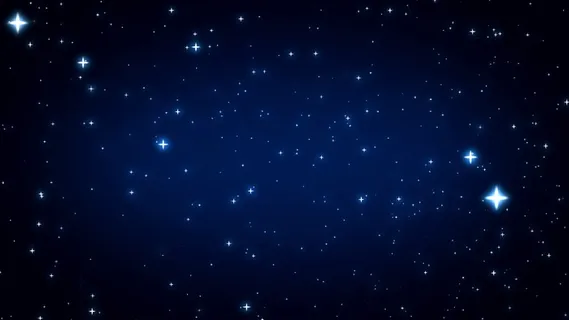 蓝色星空背景图片 蓝色星空背景图片