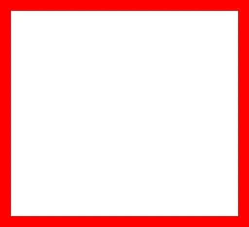 正方形 PNG免抠(600x548)