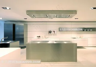 现代厨房素材