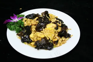 0093鸡蛋炒木耳