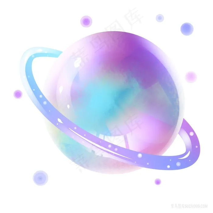 彩色星空球球