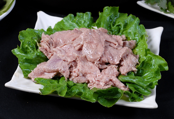 美食蒸牛肉