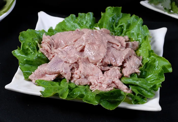 美食蒸牛肉