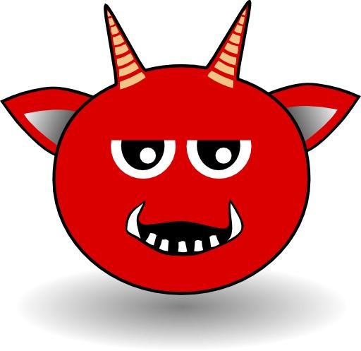 恶魔 PNG免抠(512x497)