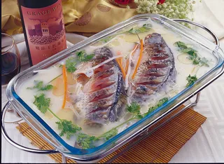 RCS-6138明炉萝卜丝鲫鱼　