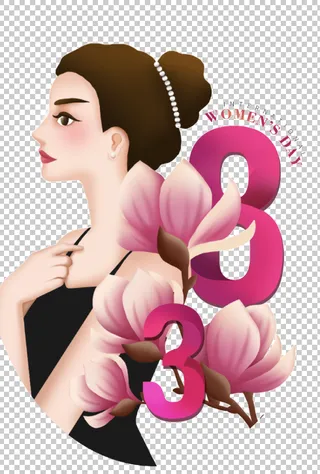 妇女节妇女三八母亲