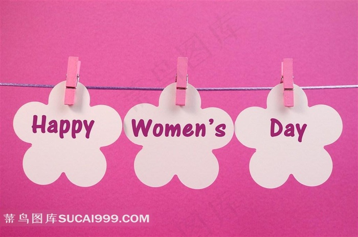 妇女节快乐英语图片