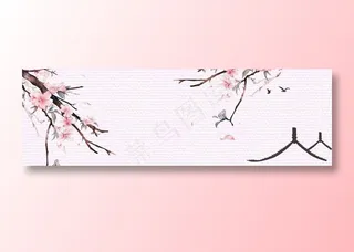 复古中国风古风国画背景素材