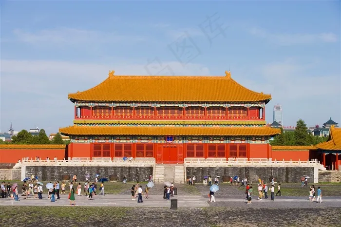 中国故宫北京印象摄影图片