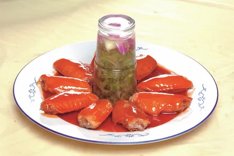 茶香鸡中翅 茶香鸡中翅