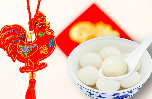 白色汤圆图片-第4张