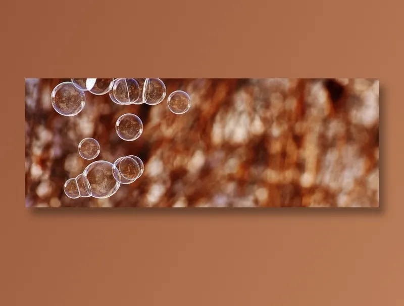 肥皂泡沫背景图片