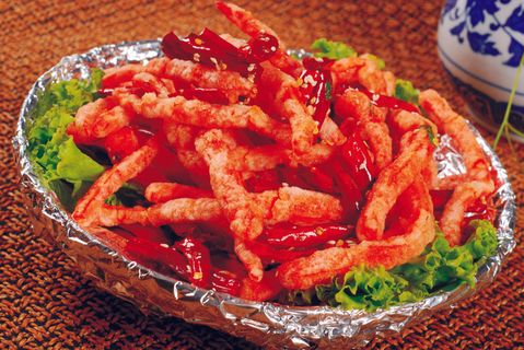 0911XC-428椒香鱿鱼须