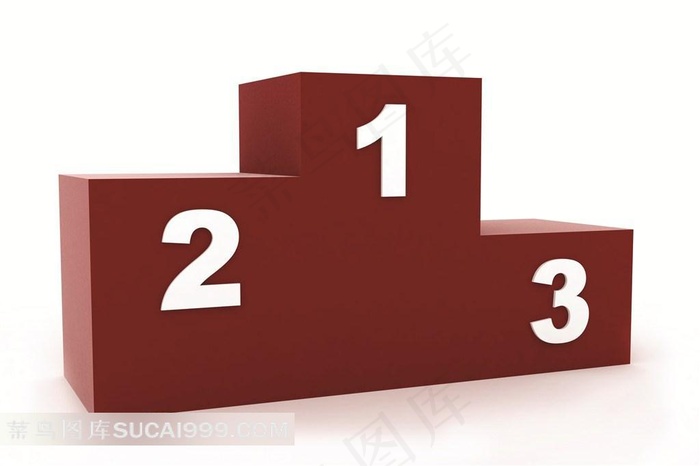 创意颁奖台图片