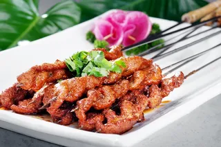 烧烤油炸麻辣弹串串烤肉烤串