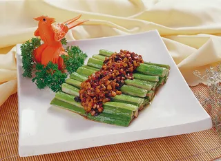 RCS-5837榄菜肉松蒸丝瓜