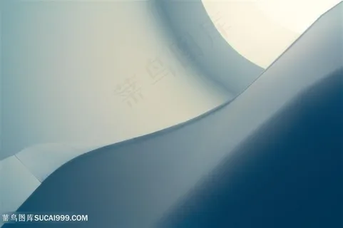 蓝色唯美曲线背景 蓝色唯美曲线背景