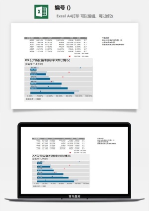 LMTK可视化图表模板Excel素材公司企业办公表格数据分析智能图表预览图