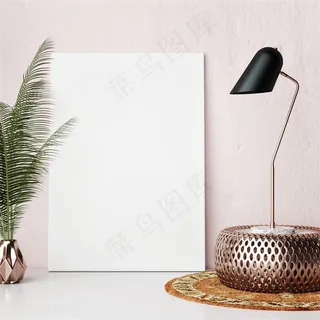 空白展板与家居装修高清图片相框图片