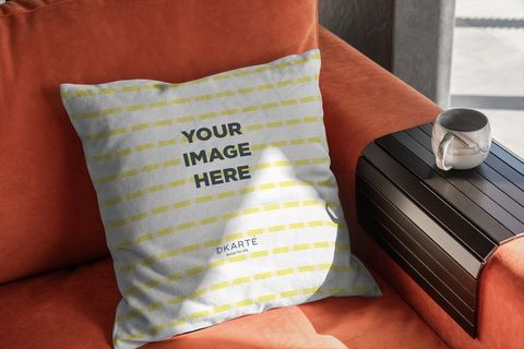 卧室床上用品被单床单枕头展示样机模板