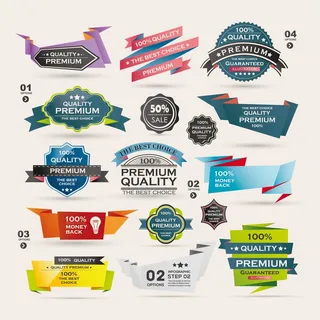 免抠超市标签标贴