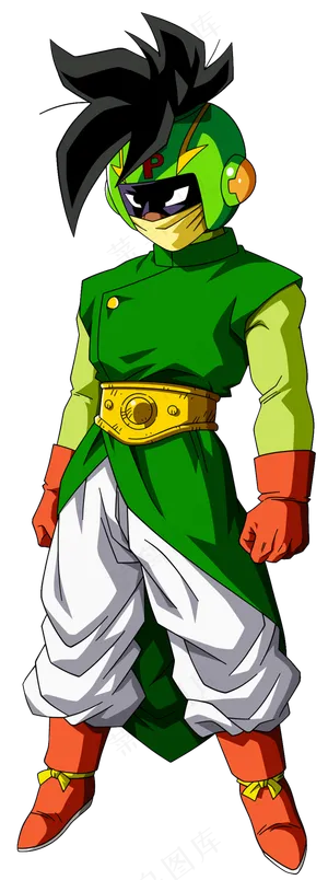 经典漫画七龙珠人物