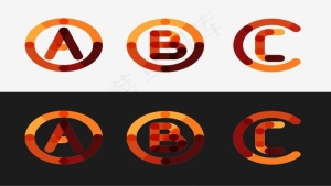 生活字母图标
