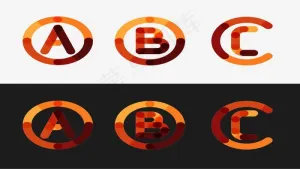 生活字母图标