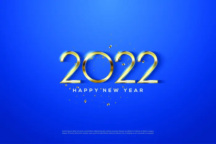 2022创意艺术字体新年虎年圣诞节数字立体质感文字AI矢量设计素材eps,ai矢量模版下载