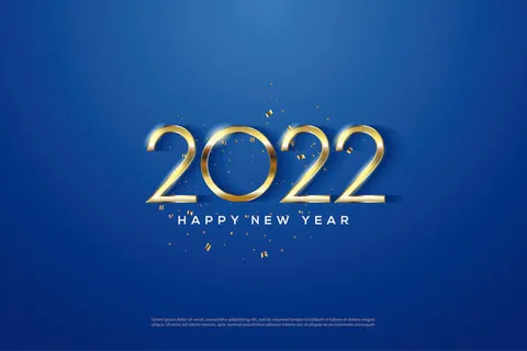 2022创意艺术字体新年虎年圣诞节数字立体质感文字AI矢量设计素材 2022创意艺术字体新年虎年圣诞节数字立体质感文字AI矢量设计素材