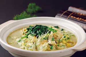 美食砂锅时蔬