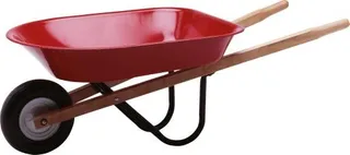 手推车红色 PNG免抠