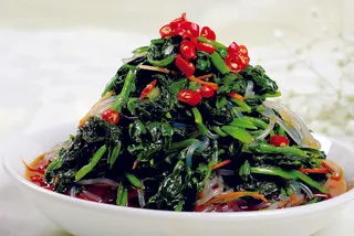 0911LCS-301菠菜拌粉条