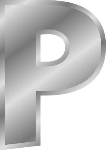 字母P PNG免抠(513x720)