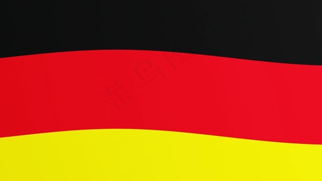 德国, 德国国旗, 旗帜, 国家, 欧洲