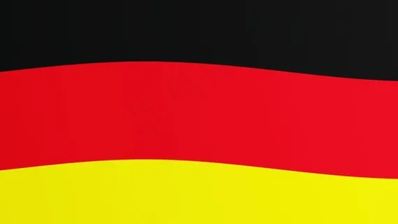 德国, 德国国旗, 旗帜, 国家, 欧洲