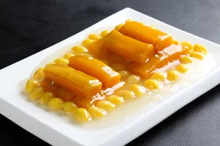 Z00078银杏蒸南瓜5