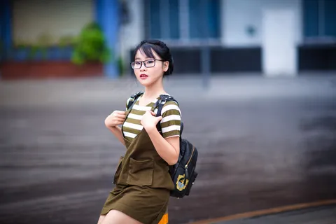 清新唯美可爱的女孩摄影图片 清新唯美可爱的女孩摄影图片