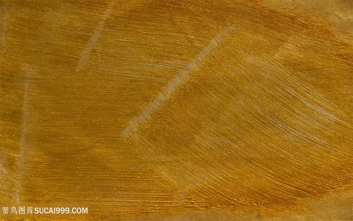 横板深金黄色金箔烫金纸背景图片
