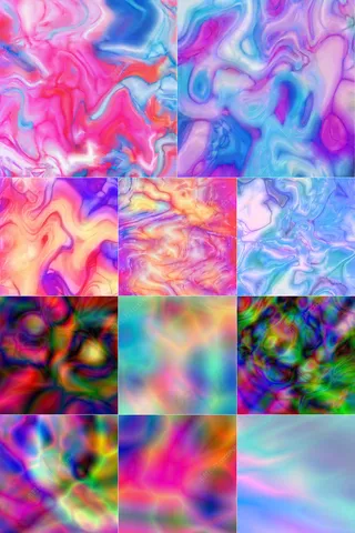 15张高清炫彩背景图片