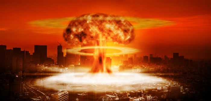 导弹威力摄影高清图片