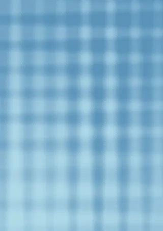 蓝色渐变格子简约风画册背景图