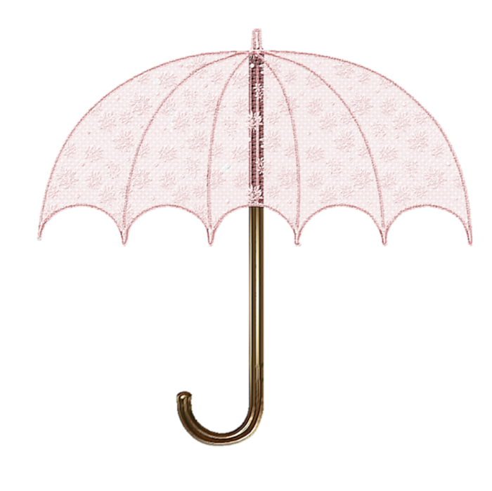 雨伞卡通透明