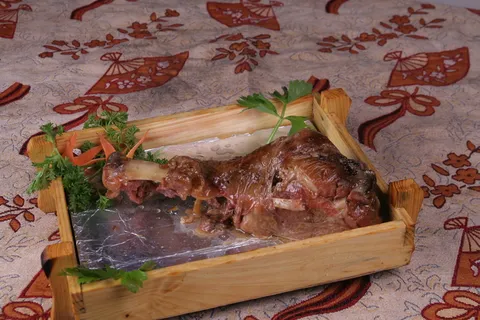 14风味大雁腿-布衣坊