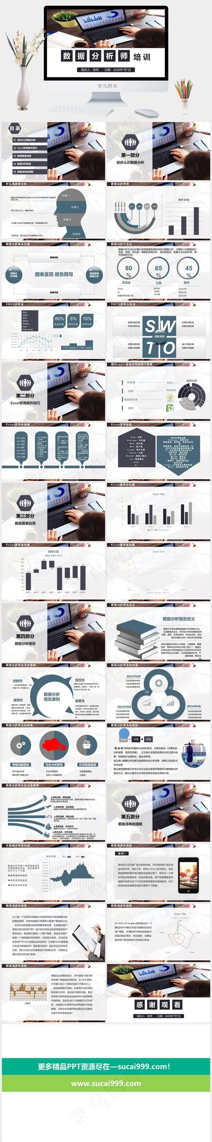 财务会计PPT模板ppt模版